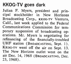 Broadcasting 9-22-69