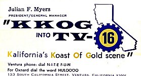 Julian Myers business card